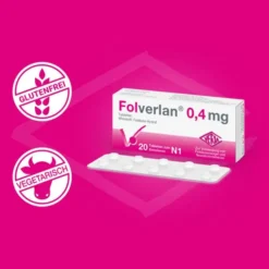 FOLVERLAN 0,4 mg Tabletten 20 St