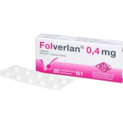 FOLVERLAN 0,4 mg Tabletten 20 St