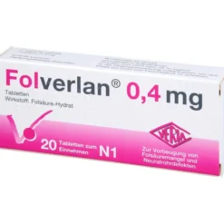 FOLVERLAN 0,4 mg Tabletten 20 St