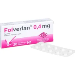 FOLVERLAN 0,4 mg Tabletten 20 St