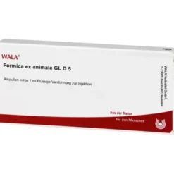 FORMICA EX animale GL D 5 Ampullen 10X1 ml