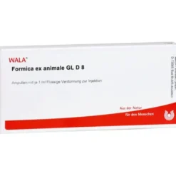 FORMICA EX animale GL D 8 Ampullen 10X1 ml