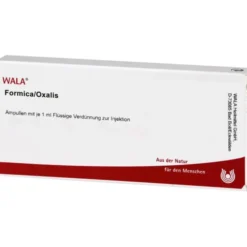 FORMICA/OXALIS Ampullen 10X1 ml