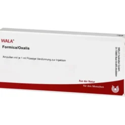FORMICA/OXALIS Ampullen 10X1 ml