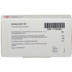 FORMICA RUFA C 30 Ampullen 8X1 ml