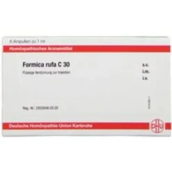 FORMICA RUFA C 30 Ampullen 8X1 ml