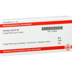 FORMICA RUFA D 30 Ampullen 8X1 ml