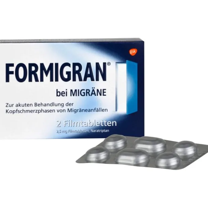 FORMIGRAN Filmtabletten 2 St
