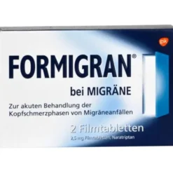 FORMIGRAN Filmtabletten 2 St