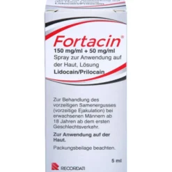 FORTACIN 150 mg/ml + 50 mg/ml Spray z.Anw.a.Haut 5 ml