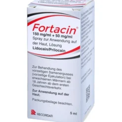FORTACIN 150 mg/ml + 50 mg/ml Spray z.Anw.a.Haut 5 ml