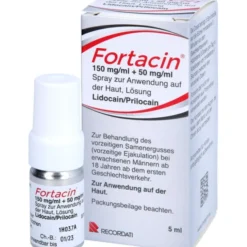 FORTACIN 150 mg/ml + 50 mg/ml Spray z.Anw.a.Haut 5 ml