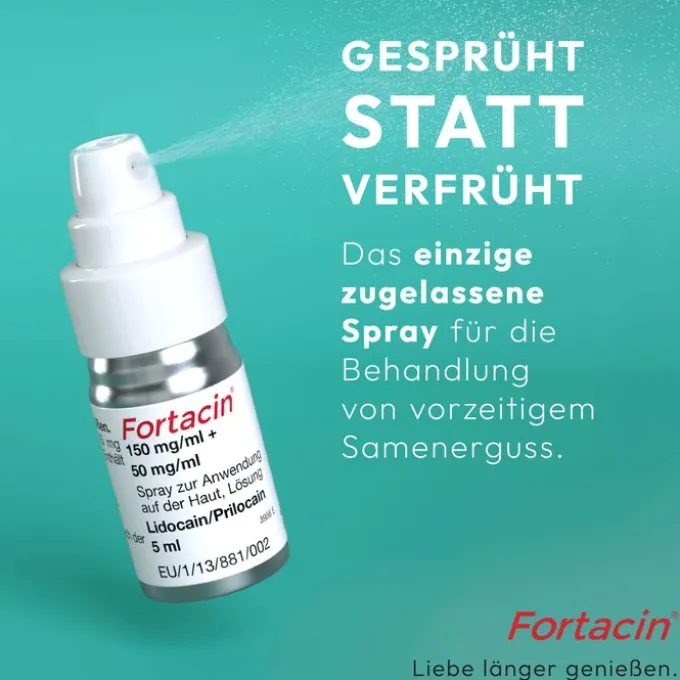 FORTACIN 150 mg/ml + 50 mg/ml Spray z.Anw.a.Haut 5 ml