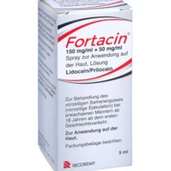 FORTACIN 150 mg/ml + 50 mg/ml Spray z.Anw.a.Haut 5 ml