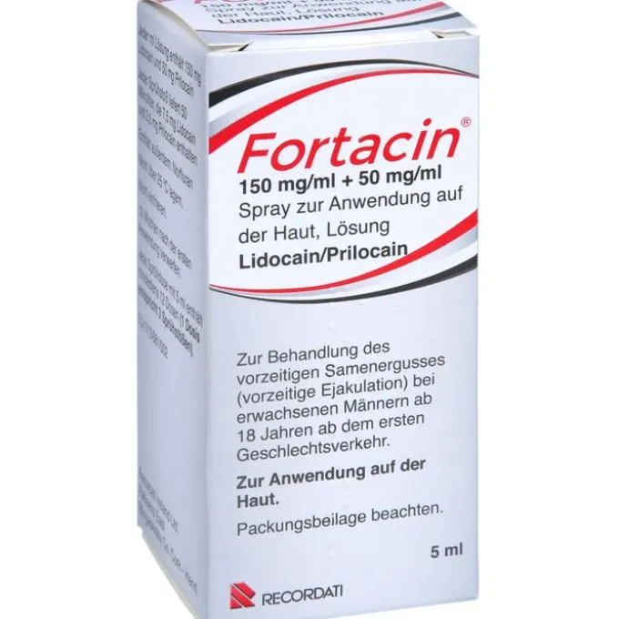 FORTACIN 150 mg/ml + 50 mg/ml Spray z.Anw.a.Haut 5 ml