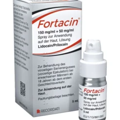 FORTACIN 150 mg/ml + 50 mg/ml Spray z.Anw.a.Haut 5 ml