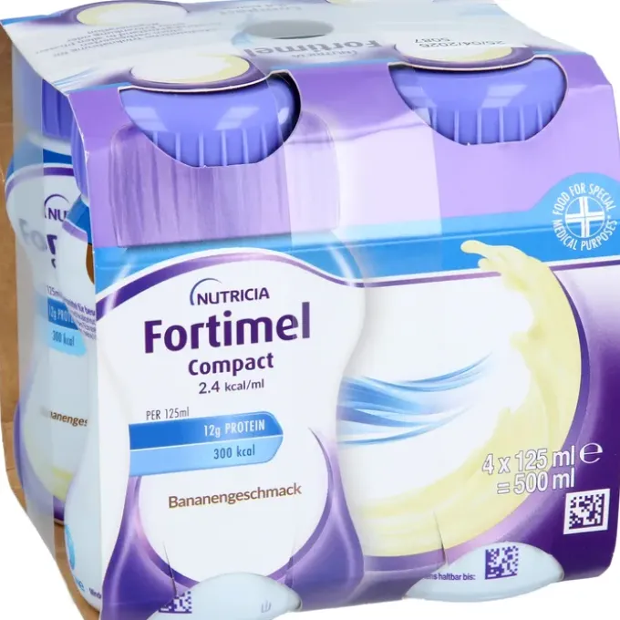 FORTIMEL Compact 2.4 Bananengeschmack 4 Stück