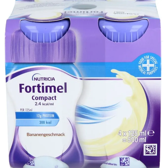 FORTIMEL Compact 2.4 Bananengeschmack 4 Stück