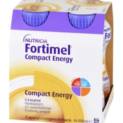 FORTIMEL Compact Energy Cappuccino 32 Stück