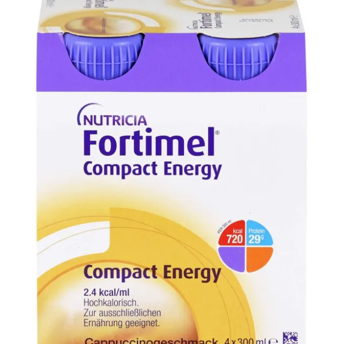 FORTIMEL Compact Energy Cappuccino 32 Stück