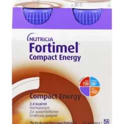 FORTIMEL Compact Energy Schokolade 32 Stück