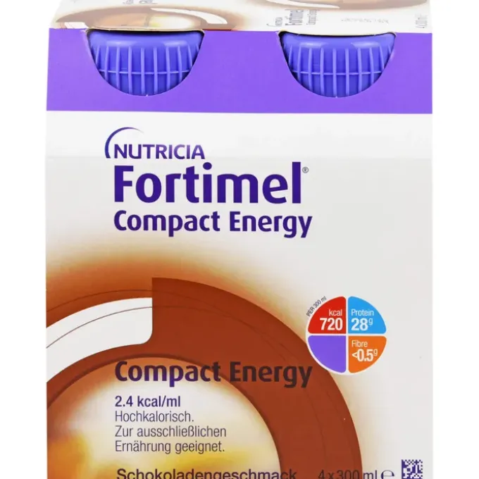 FORTIMEL Compact Energy Schokolade 32 Stück