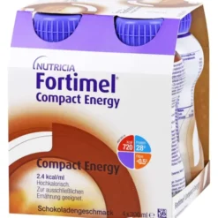 FORTIMEL Compact Energy Schokolade 32 Stück