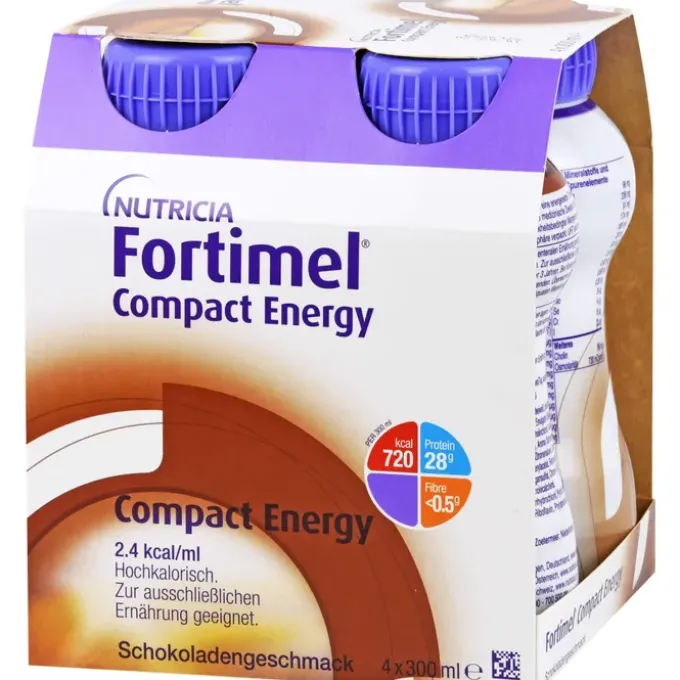 FORTIMEL Compact Energy Schokolade 32 Stück