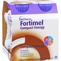 FORTIMEL Compact Energy Schokolade 32 Stück