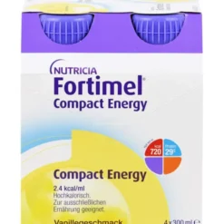 FORTIMEL Compact Energy Vanille 32 Stück