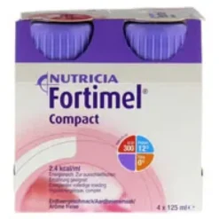 FORTIMEL Compact 2.4 Erdbeergeschmack 32 Stück
