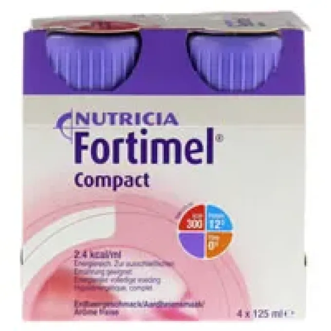 FORTIMEL Compact 2.4 Erdbeergeschmack 32 Stück