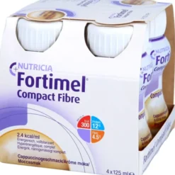 FORTIMEL Compact Fibre Cappuccino 32 Stück