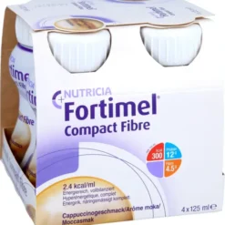 FORTIMEL Compact Fibre Cappuccino 32 Stück
