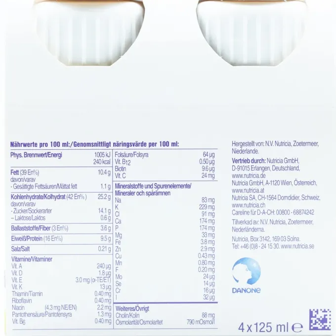 FORTIMEL Compact Fibre Mischkarton 32 Stück