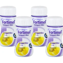 FORTIMEL Compact Fibre Vanille 4 Stück