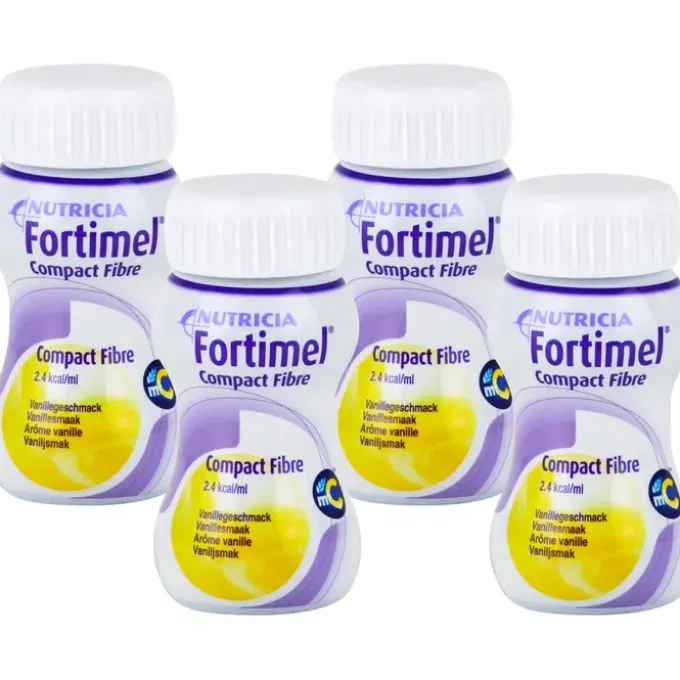 FORTIMEL Compact Fibre Vanille 4 Stück
