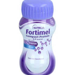 FORTIMEL Compact Protein 2.4 kcal neutral 8X4X125 ml