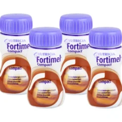 FORTIMEL Compact 2.4 Schokoladengeschmack 32 Stück
