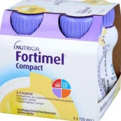 FORTIMEL Compact 2.4 Vanillegeschmack 32 Stück