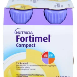 FORTIMEL Compact 2.4 Vanillegeschmack 32 Stück