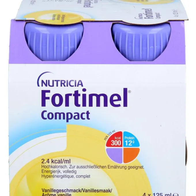 FORTIMEL Compact 2.4 Vanillegeschmack 32 Stück