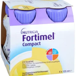 FORTIMEL Compact 2.4 Vanillegeschmack 32 Stück