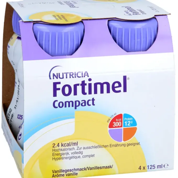 FORTIMEL Compact 2.4 Vanillegeschmack 32 Stück