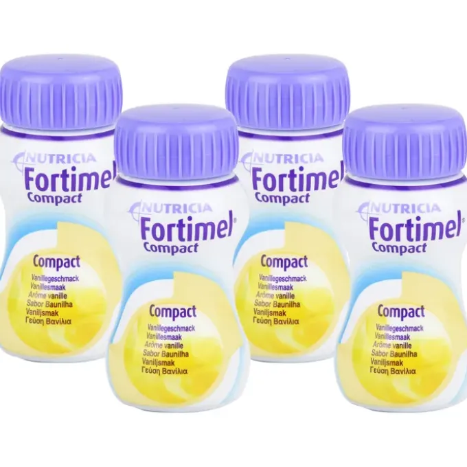 FORTIMEL Compact 2.4 Vanillegeschmack 32 Stück