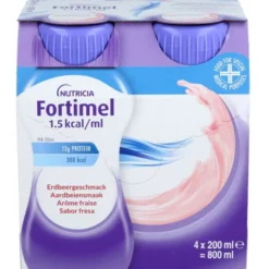 FORTIMEL 1.5 kcal Erdbeere 32 Stück