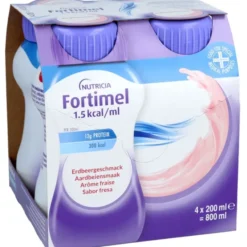 FORTIMEL 1.5 kcal Erdbeere 32 Stück