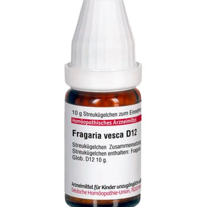 FRAGARIA VESCA D 12 Globuli 10 g