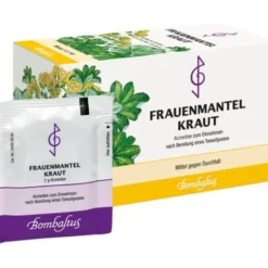 FRAUENMANTELKRAUT Tee Filterbeutel 20X2 g