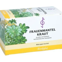 FRAUENMANTELKRAUT Tee Filterbeutel 20X2 g